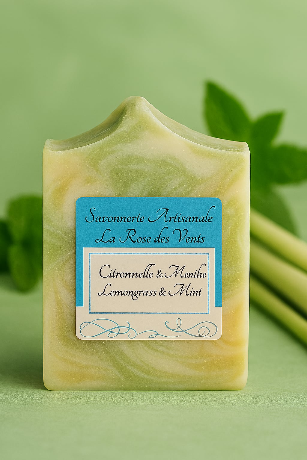Savon Menthe & Citronelle